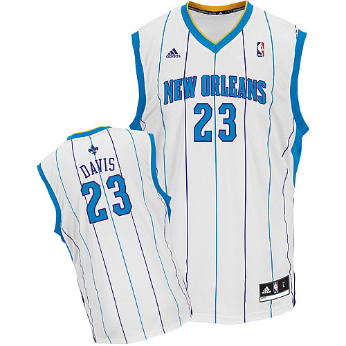 Anthony Davis, New Orleans Hornets [Blanc] - Cliquez sur l'image pour la fermer